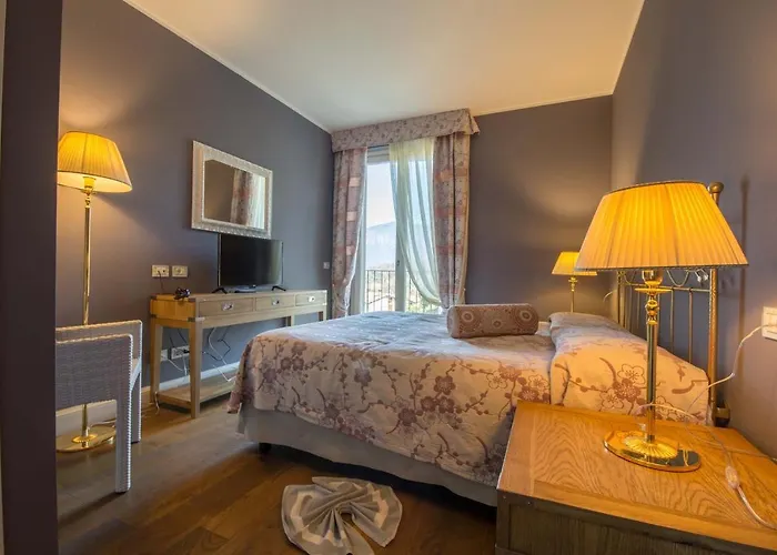 Hotell Borgo Le Terrazze Bellagio